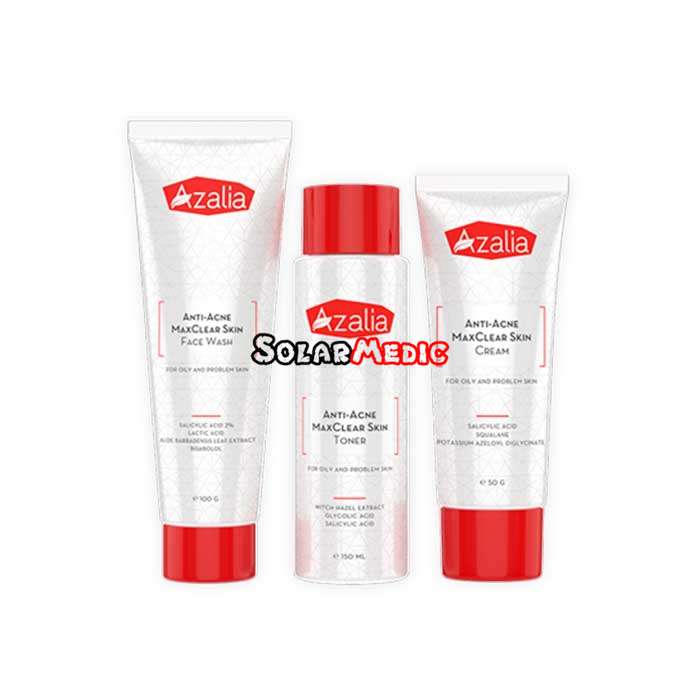 ⏺ Azalia Anti-Acne MaxClear Skin Cream ในยะลา - ชุดรักษาสิว