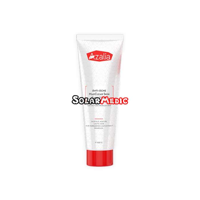 ⏺ Azalia Anti-Acne MaxClear Skin Cream ในภูเก็ต - ชุดรักษาสิว