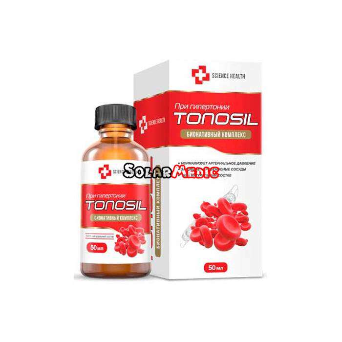 ⏺ Tonosil ในหาดใหญ่ - การรักษาความดันโลหิตสูง